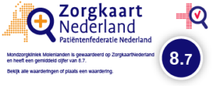 Zorgkaart Nederland nov 2023 8.7