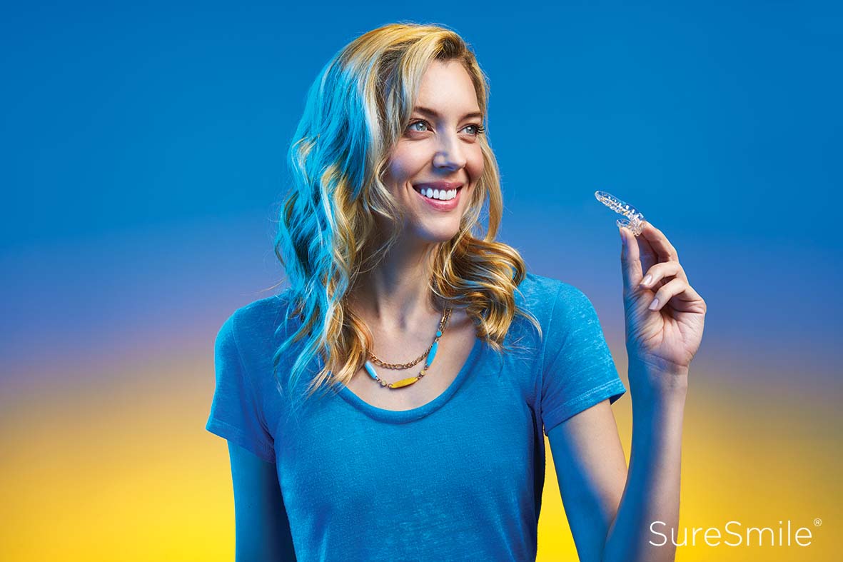 SureSmile Aligners Undetected Self-convidence Detected